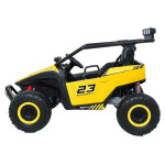 Elektrické autíčko Buggy Turbo 4x4, 24V - žlté